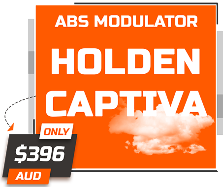 Holden Captiva ABS Pump/Modulator CG (2011-2018) | Genuine Part 95196736 for Enhanced Braking Performance