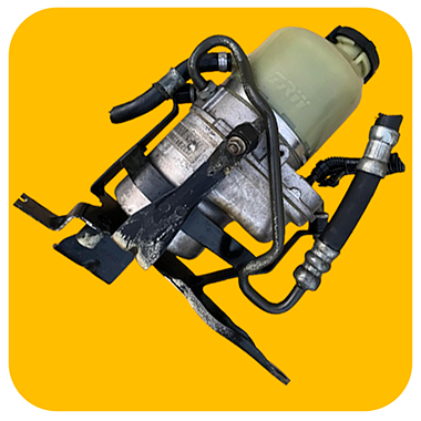 High-Quality Holden Astra Electric Power Steering Pump TRW Style for Hotrod, Race Car & Custom Conversion | 12V Plug & Play, Mounting Bracket Included