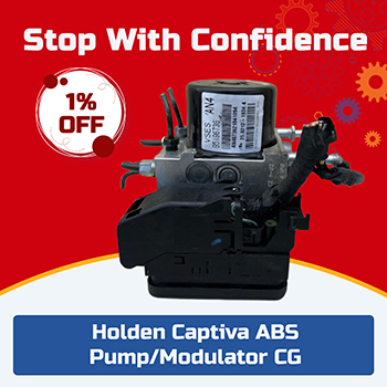 Holden Captiva ABS Pump/Modulator CG (2011-2018) | Genuine Part 95196736 for Enhanced Braking Performance