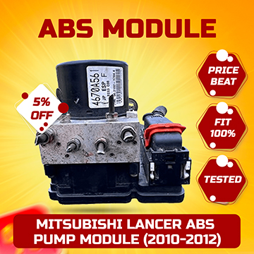 Mitsubishi Lancer ABS Pump Module (2010-2012) | OEM 4670A561 for Enhanced Braking Performance