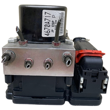 MITSUBISHI LANCER ABS PUMP/MODULATOR CJ, P/N 4670A717, 07/07-10/17