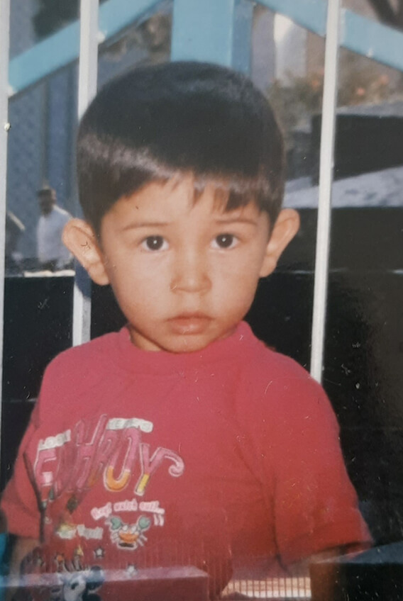 Sayed Ali Mousavi, a Full-stack Web Developer childhood memory